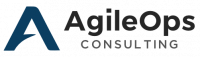 agileops logo inline