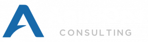agileops logo inline reversed