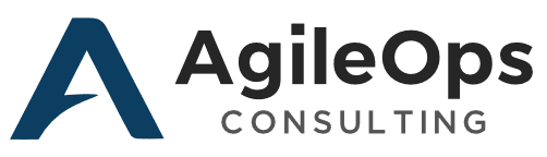 agileops logo inline